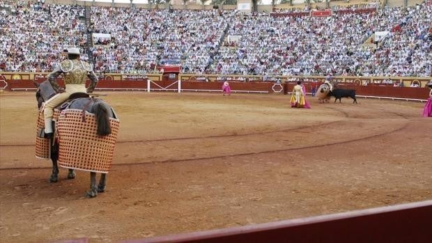 Tres corridas de Toros en la Feria de Algeciras de 2022