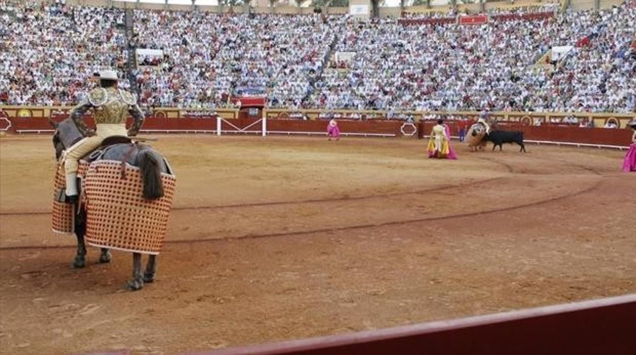 Tres corridas de Toros en la Feria de Algeciras de 2022