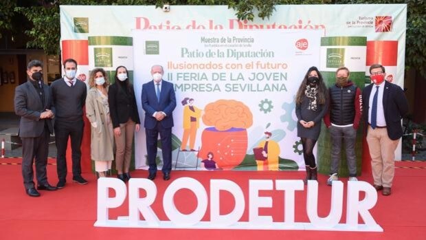 Arranca la II Feria de la Joven Empresa Sevillana, con 40 casetas para proyectos emprendedores
