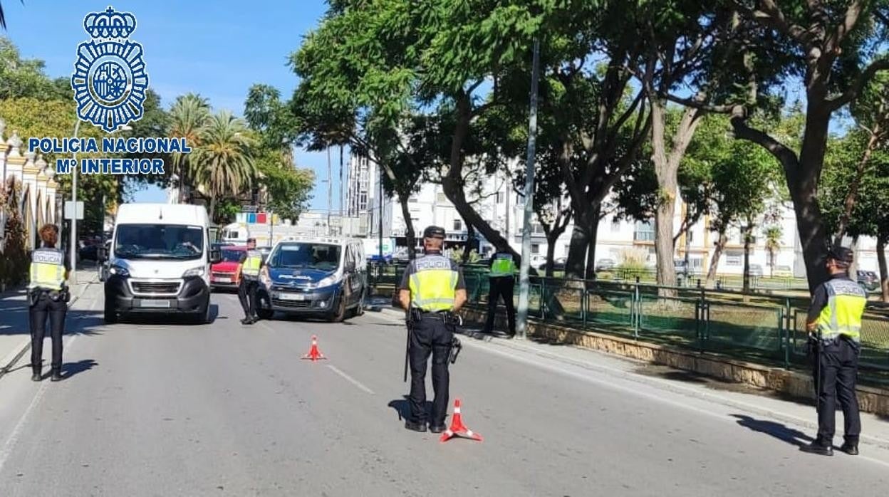 La Policía intensifica en El Puerto de Santa María la vigilancia en zonas de ocio juvenil para prevenir el consumo de drogas