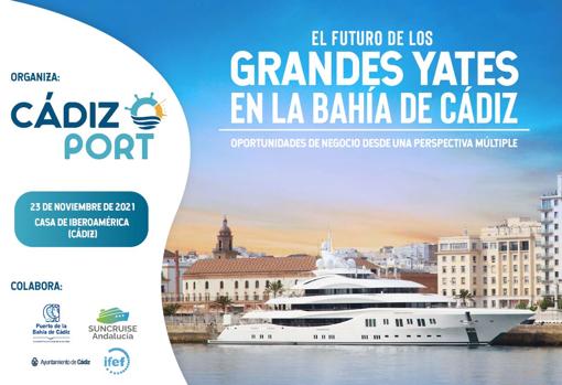 Expertos analizarán en Cádiz el futuro de los grandes yates en la Bahía