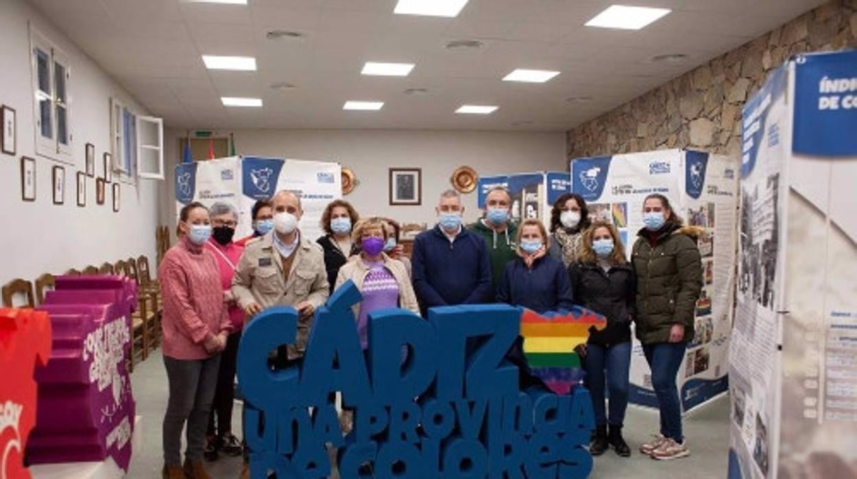 &#039;Cádiz, una provincia de colores&#039; llega a Benamahoma