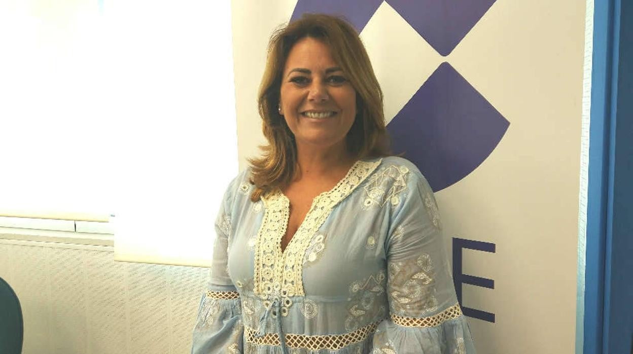 La alcaldesa de Puerto Real, Elena Amaya da positivo en Covid-19