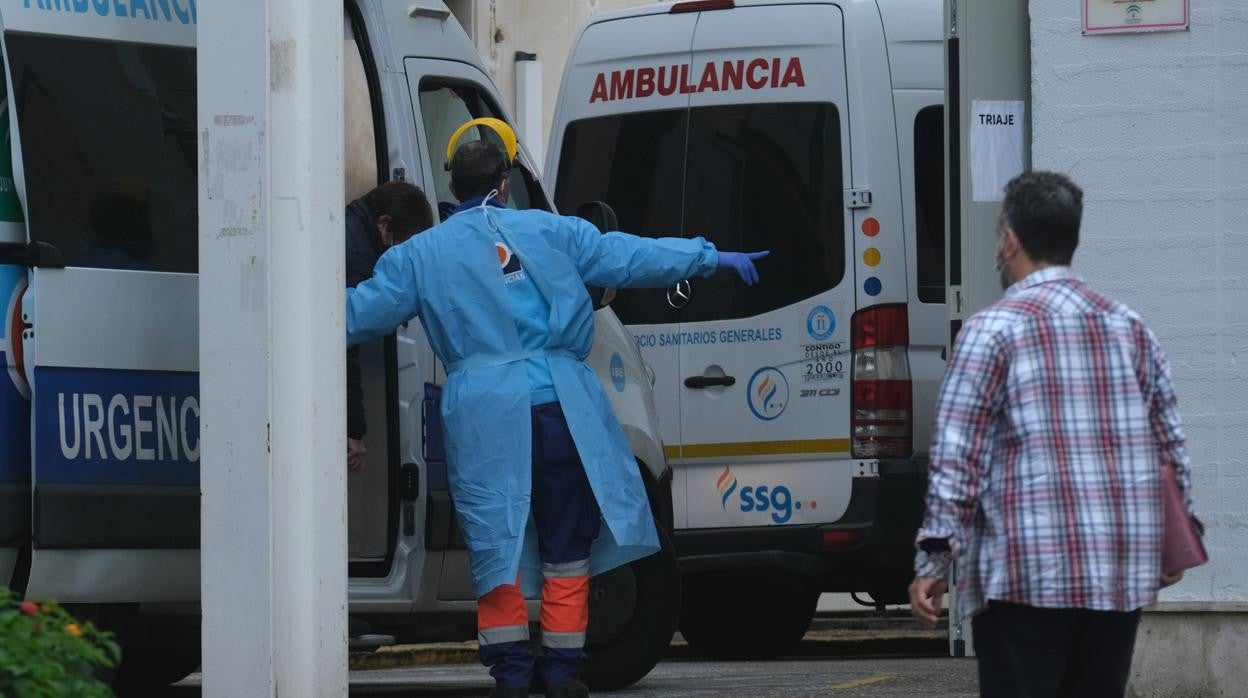 Cádiz es la provincia que menos hospitalizados tiene en estos momentos.