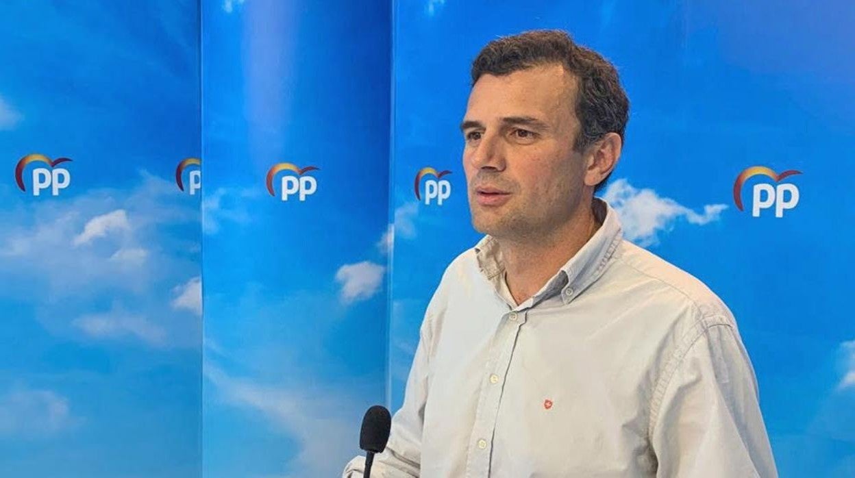 Bruno García es el presidente provincial del PP de Cádiz.