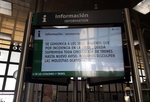 Cádiz vuelve a la normalidad: se recupera el tráfico ferroviario y se marchan los manifestantes