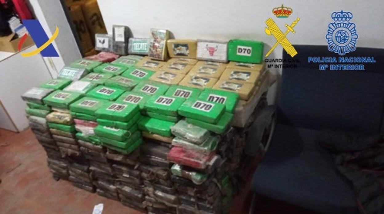 Aprehendidos 648 kilogramos de cocaína ocultos en un contenedor en el Puerto de Algeciras