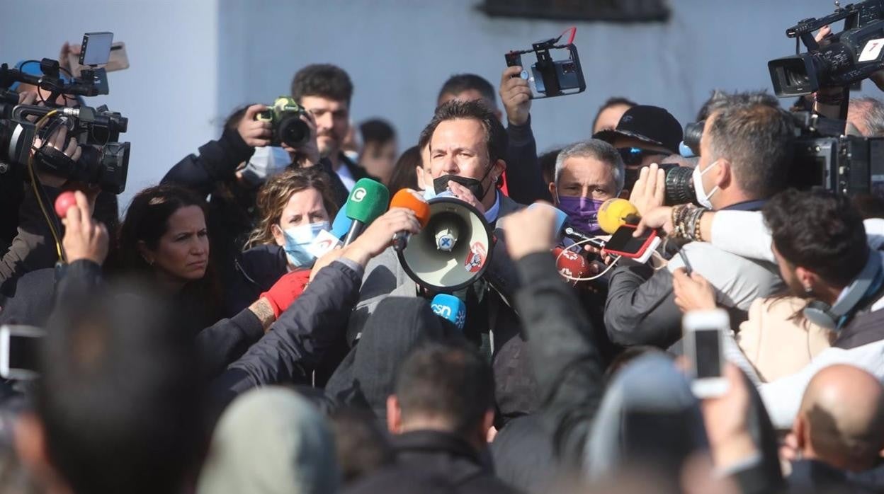 Kichi en Cádiz, sobre la huelga del metal: «Hemos tenido que meterle fuego para que en Madrid se fijen en nosotros»