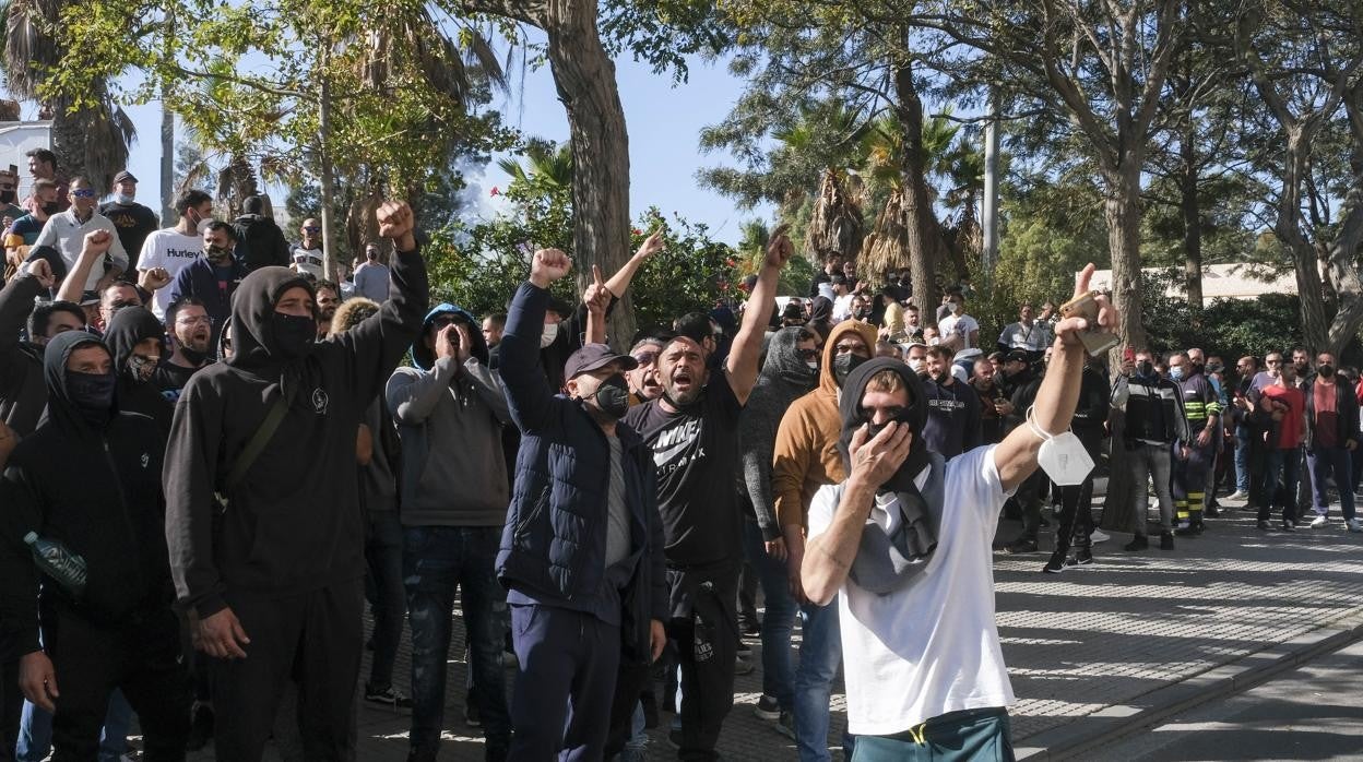 Los sindicatos del Metal anuncian una manifestación este martes en Cádiz capital