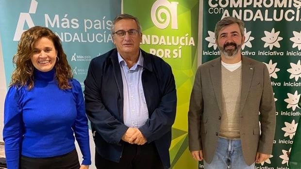 Más País, Andalucía por Sí e Iniciativa apoyan a trabajadores del metal y señalan ausencia del Gobierno