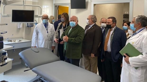 Inaugurado el nuevo Hospital de Día Médico de Osuna tras una inversión de 2,1 millones de euros