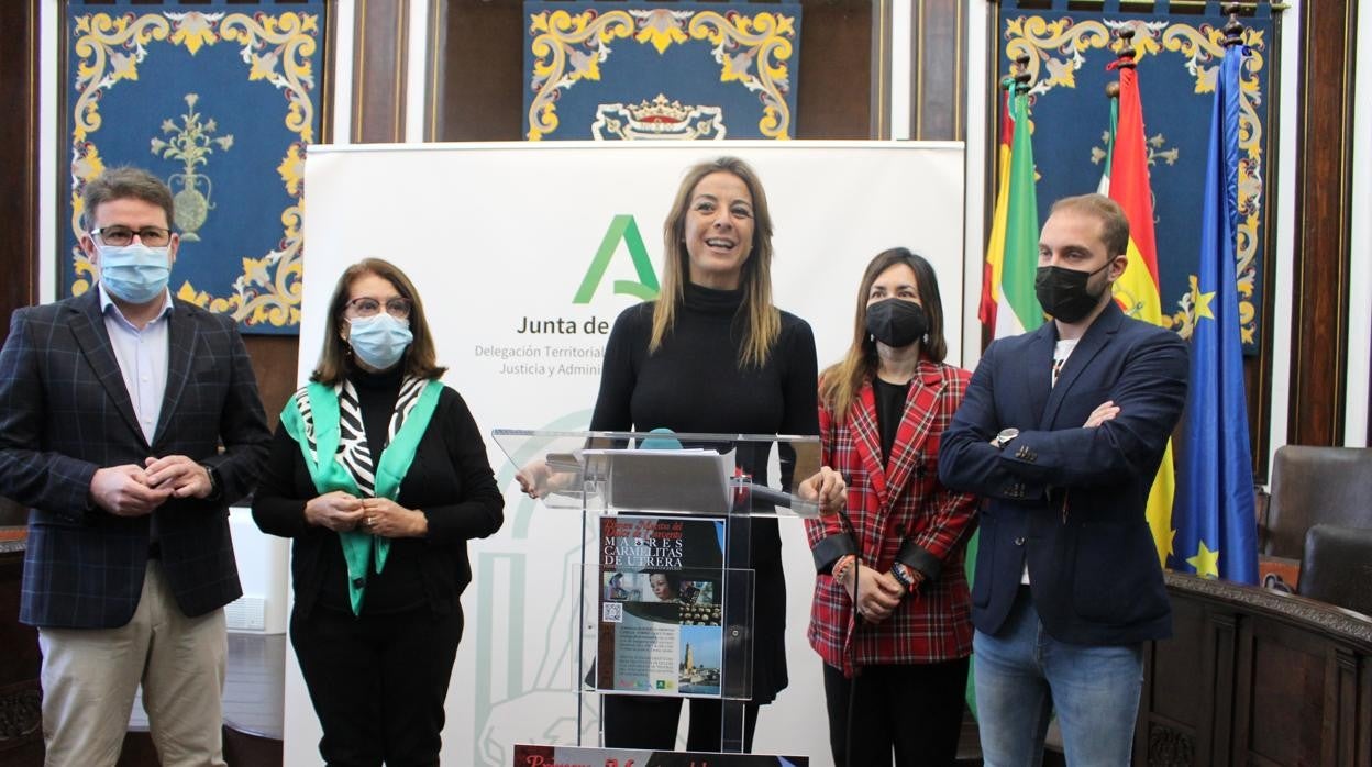 La presentación del evento en la sede de la delegación territorrial de Turismo de la Junta de Andalucía