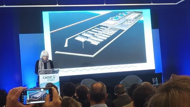 La APBC presenta una recreación del futuro muelle de Valdelagrana, que contará con más de 600 atraques