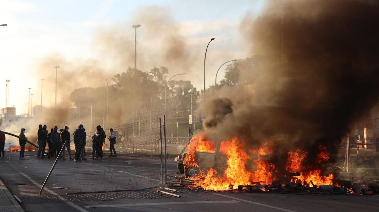 Los motivos para entender qué está pasando en la huelga de Cádiz y qué piden los trabajadores del Metal