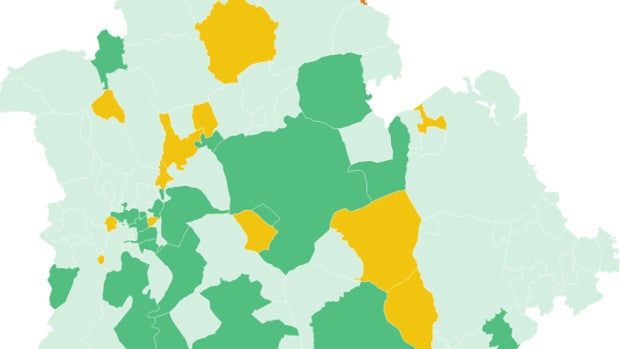 Así queda la provincia de Sevilla con el nuevo 'semáforo Covid': 7 de cada 10 pueblos en la nueva normalidad