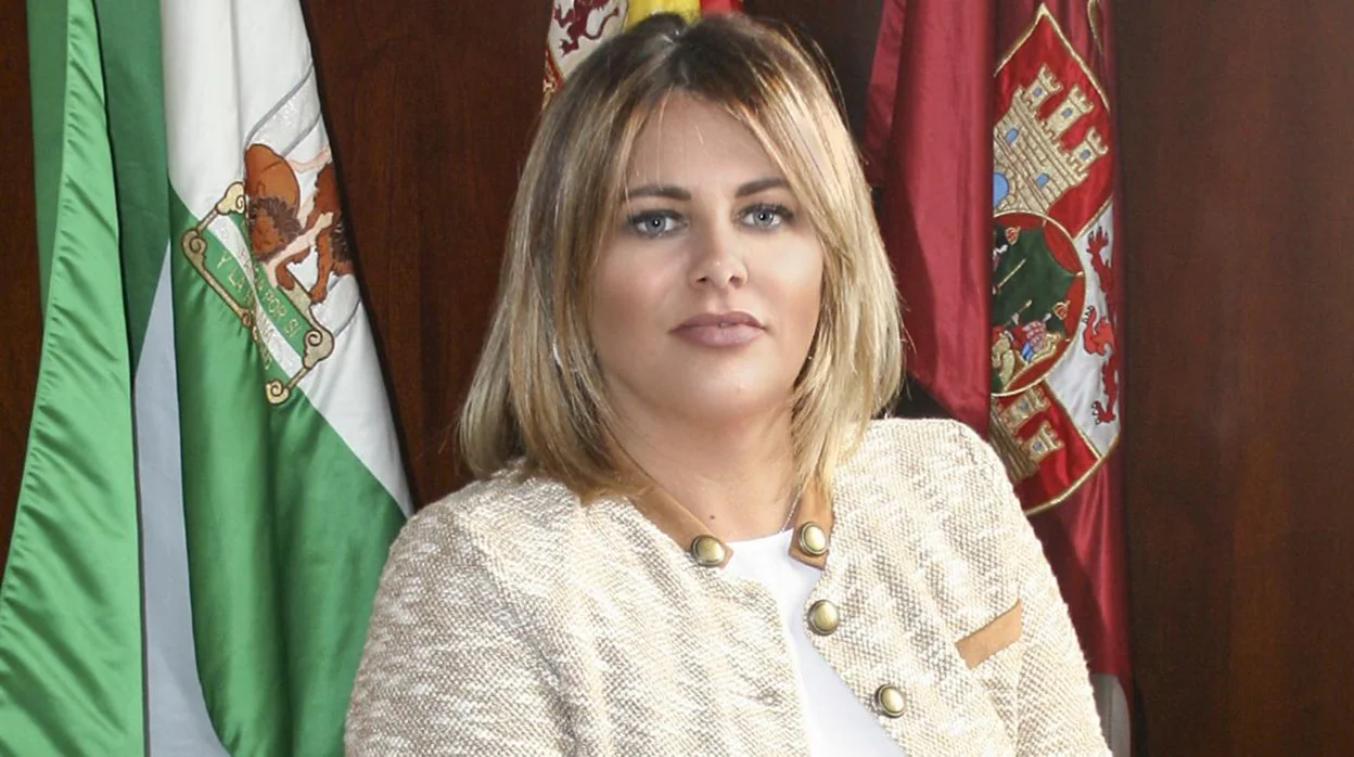 La alcaldesa de Puerto Real, Elena Amaya.