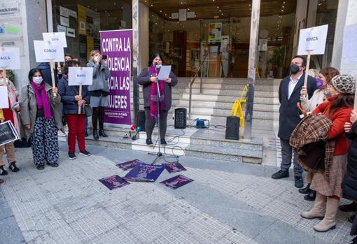 Concentración de asociaciones de mujeres de Cádiz