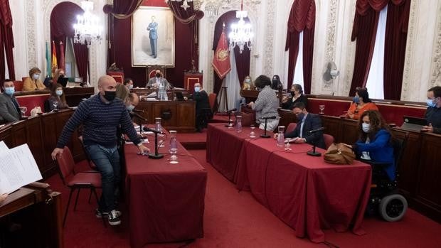 El acuerdo PSOE-Kichi expulsa al PP de la calle Circo