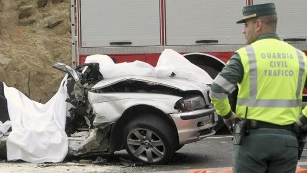 Muere un hombre en un accidente de tráfico en la A-4 en Carmona