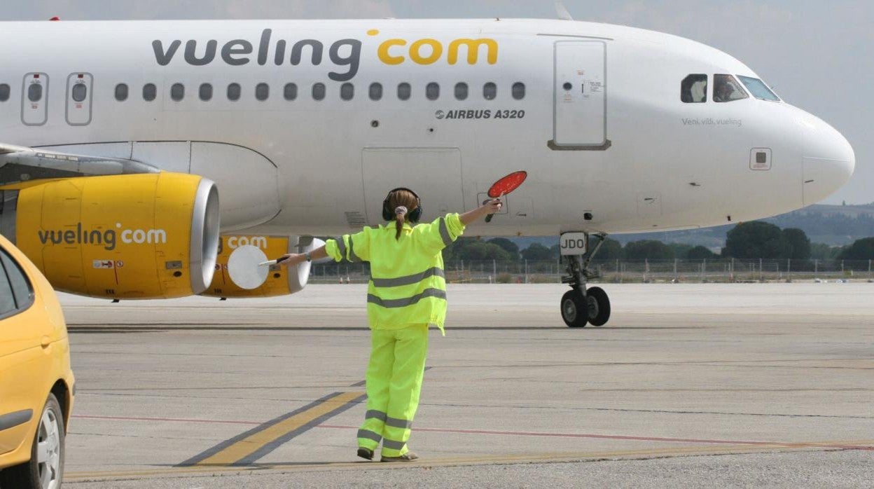 Vueling reforzará sus conexiones desde Jerez durante las Navidades