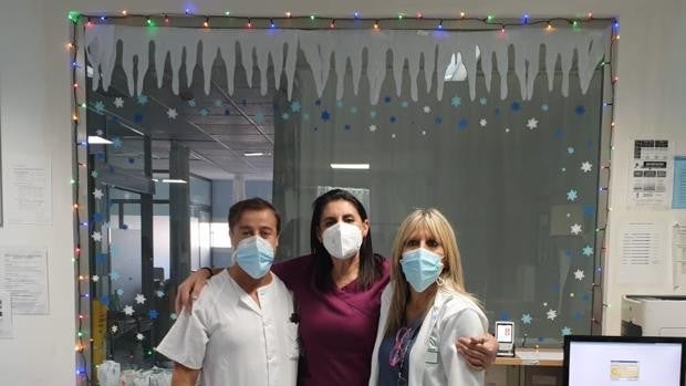 La Navidad ilumina las Urgencias del Hospital Puerta del Mar de Cádiz