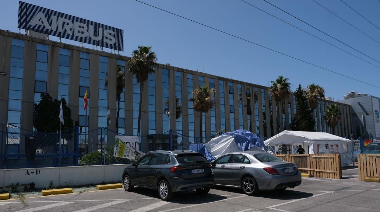 Factoría de Airbus Puerto Real.