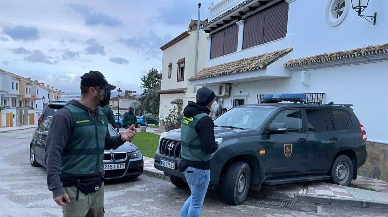 Desmantelada una organización que introducía hachís por la costa gaditana