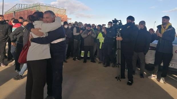 Los trabajadores de CYMI en huelga en Cádiz firman un acuerdo con la empresa y vuelven al trabajo