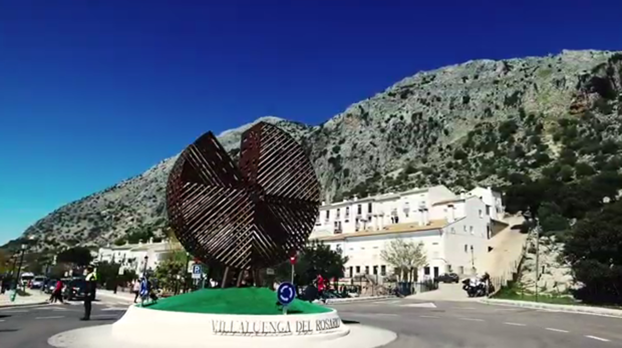 Villauenga del Rosario en la Sierra de Cádiz