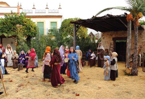 Belenes vivientes, pistas de hielo, visitas de Papá Noel..., los mejores planes de Navidad en la provincia de Sevilla