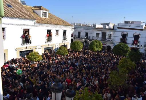 Día de los Reyes Magos en La Puebla de Cazalla