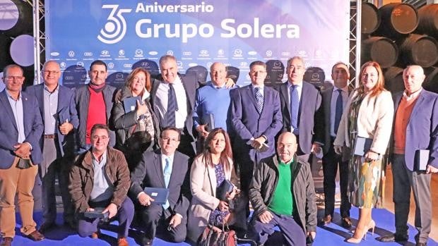 Grupo Solera celebra su 35 aniversario