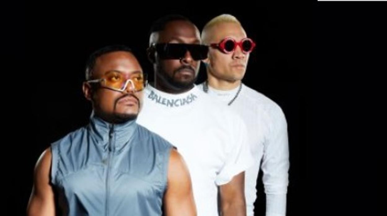 Black Eyed Peas en el Concert Music Festival de 2022