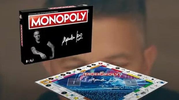 El Monopoly de Alejandro Sanz que incluye su nombramiento como Hijo Adoptivo de Cádiz