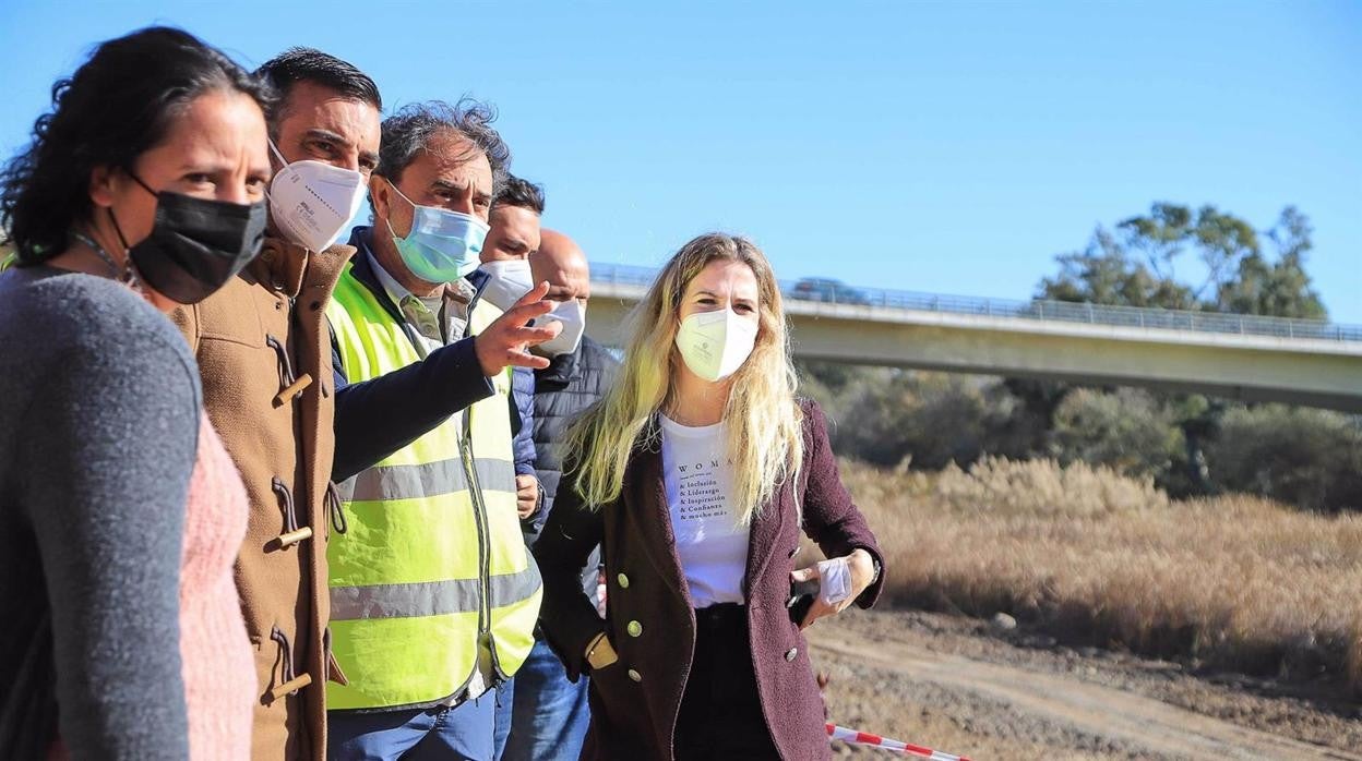 La Junta recupera el antiguo molino de Cartuja durante la restauración de la margen derecha del río Guadalete