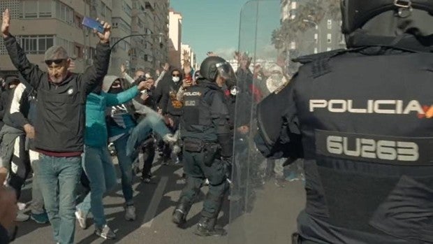 La Policía detiene a seis personas vinculadas a los disturbios de la huelga del Metal