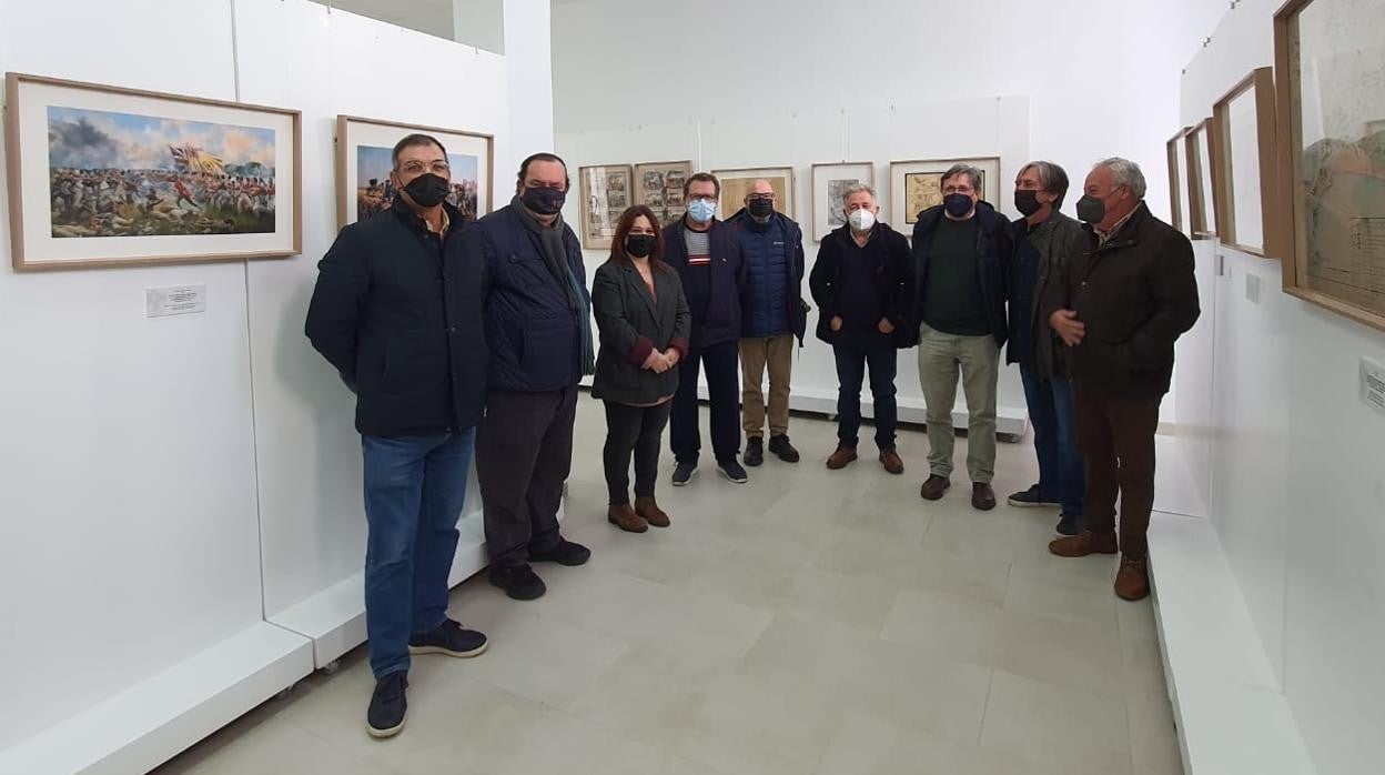 La exposición ‘Batalla de la Barrosa’ abre sus puertas en la Fábrica de La Luz de Chiclana