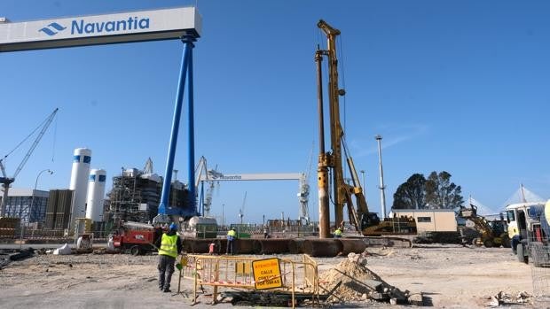 Comienza la construcción del viaducto para el tren de La Cabezuela