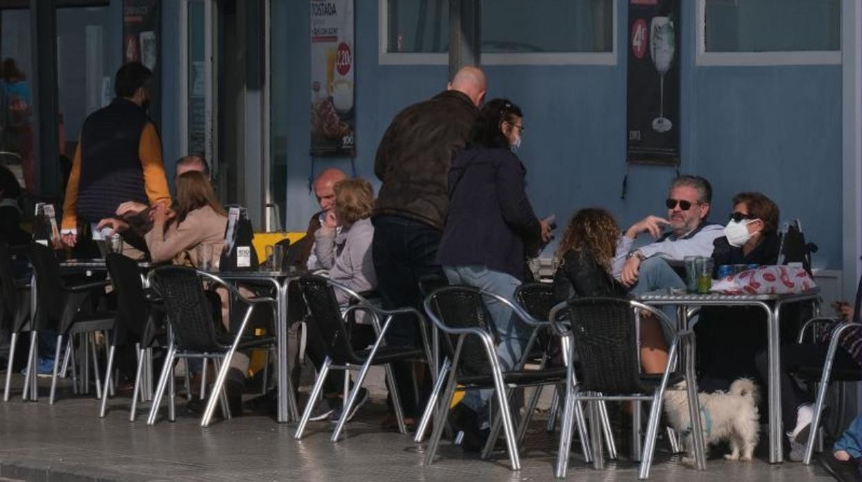 Los hosteleros gaditanos tienen esperanzas en la Navidad.