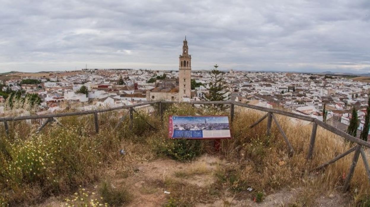 Lugar en el que se realizará el proyecto Entre Murallas en la localidad de Lebrija