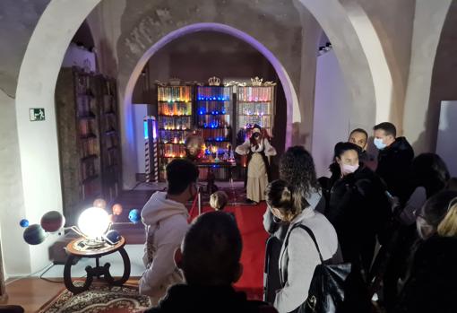 San Fernando inaugura la estancia de los Reyes Magos en el Castillo de San Romualdo