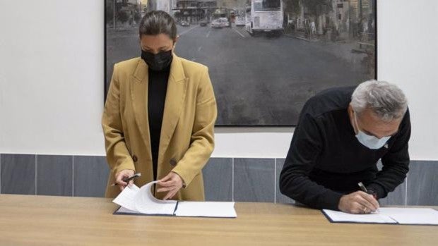 San Fernando sigue colaborando para estudiar el material exhumado en las fosas comunes del cementerio