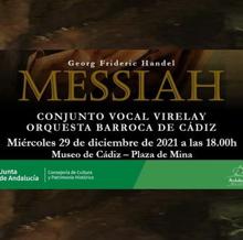 &#039;El Messiah&#039; de Händel, en el Museo Provincial de Cádiz