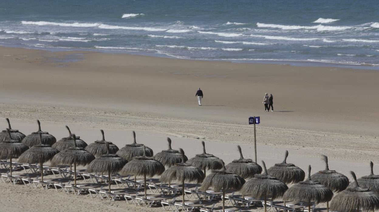 El tiempo en Cádiz