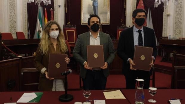 Pistoletazo de salida a la Ciudad de la Justicia de Cádiz después de 20 años