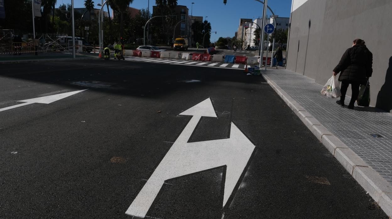 La nueva avenida transversal de Cádiz.