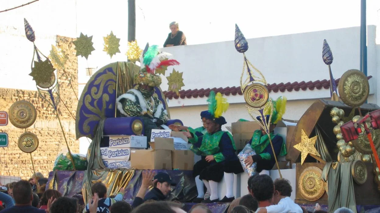 Imagen de archivo de la Cabalgata de Reyes de Chiclana.
