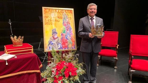 Un enfermero del Área Sanitaria Sur encarnará al Rey Gaspar en la cabalgata de Dos Hermanas