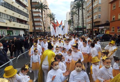 La Cabalgata recorre la Avenida