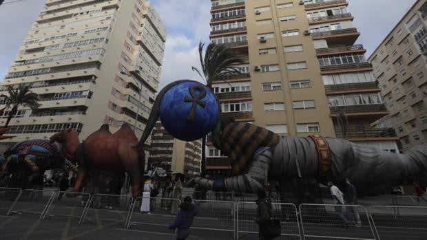 El 'oso perjudicado', la momia y las princesas de la Cabalgata de Reyes de Cádiz han costado más de 50.000 euros